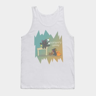 Funny Pavlov's Pets Design Tank Top